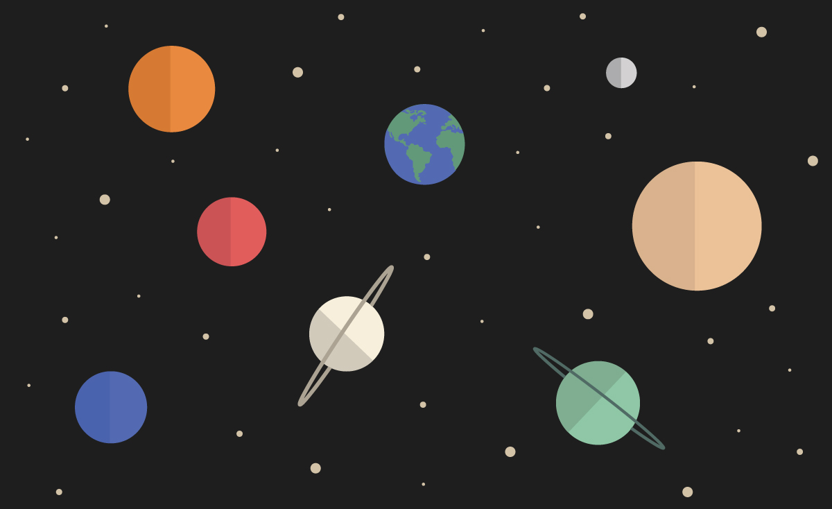 Our Solar System Infographic